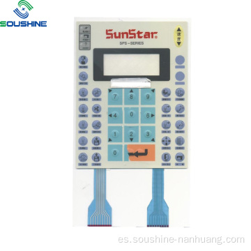 Interruptor de membrana con cable de teclado múltiple SPS-SERIES para Sunstar